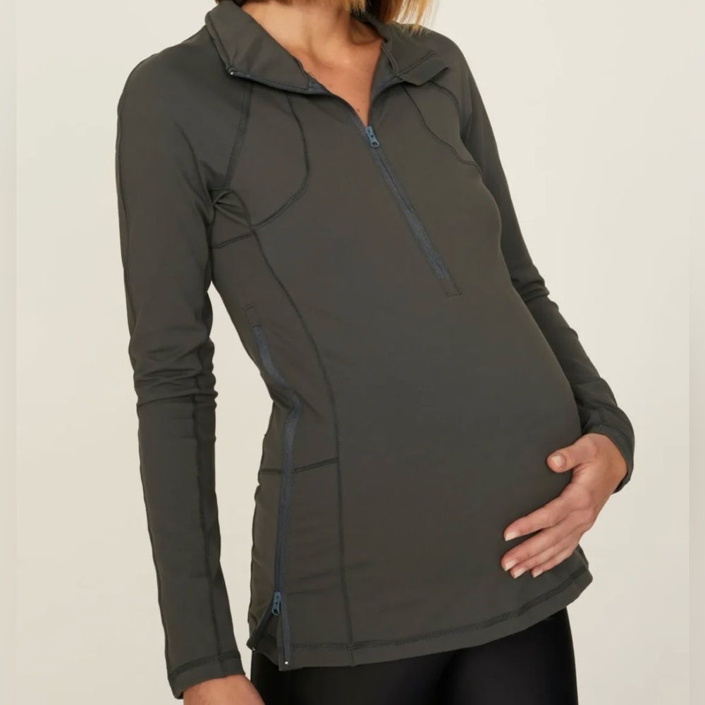 Soon Mternity Active Maternity Top - Picture 8 of 10